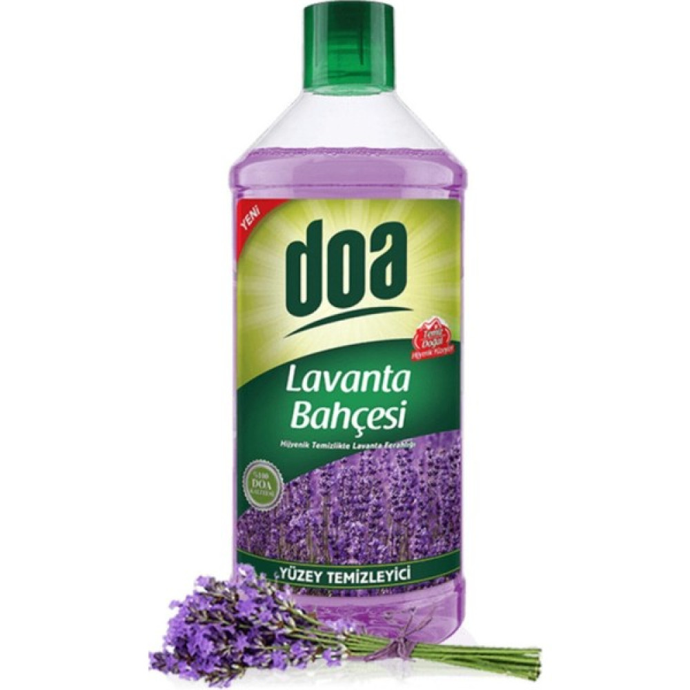 Doa Yüzey Temizleyici Lavanta Bahçesi 1000 ml Parlatıcı ve Temizleyiciler Fiyatı