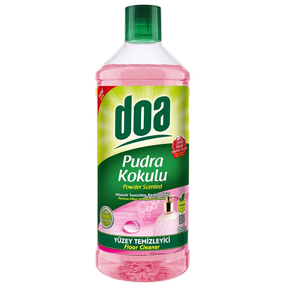Doa Yüzey Temizleyici Pudra 2500 ml Parlatıcı ve Temizleyiciler Fiyatı
