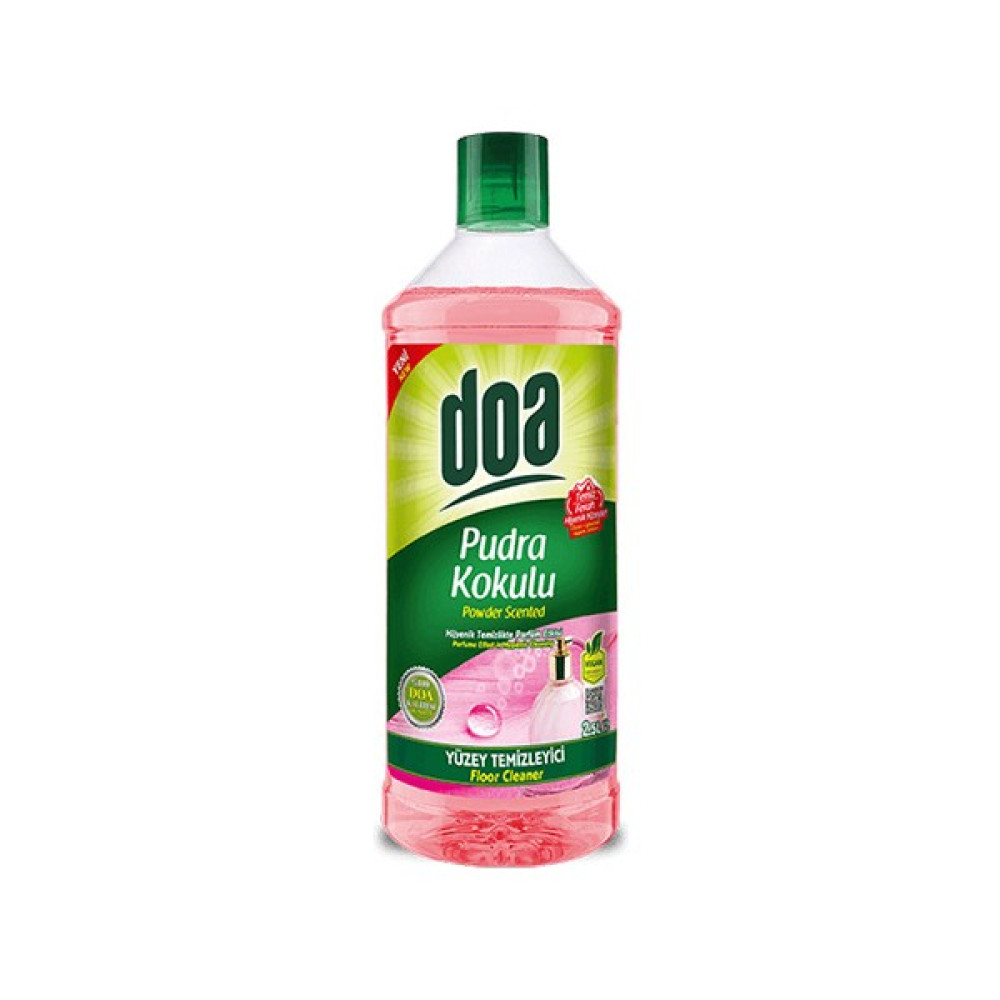 Doa Yüzey Temizleyici Pudra Kokulu 2500 ml - Şeffaf Parlatıcı ve Temizleyiciler Fiyatı