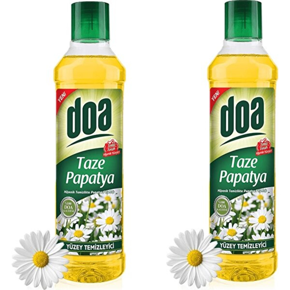 Doa Yüzey Temizleyici Taze Papatya 1000 ml 2'li Parlatıcı ve Temizleyiciler Fiyatı