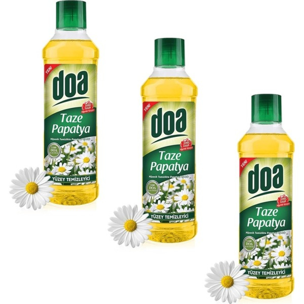 Doa Yüzey Temizleyici Taze Papatya 1000 ml 3'lü Parlatıcı ve Temizleyiciler Fiyatı
