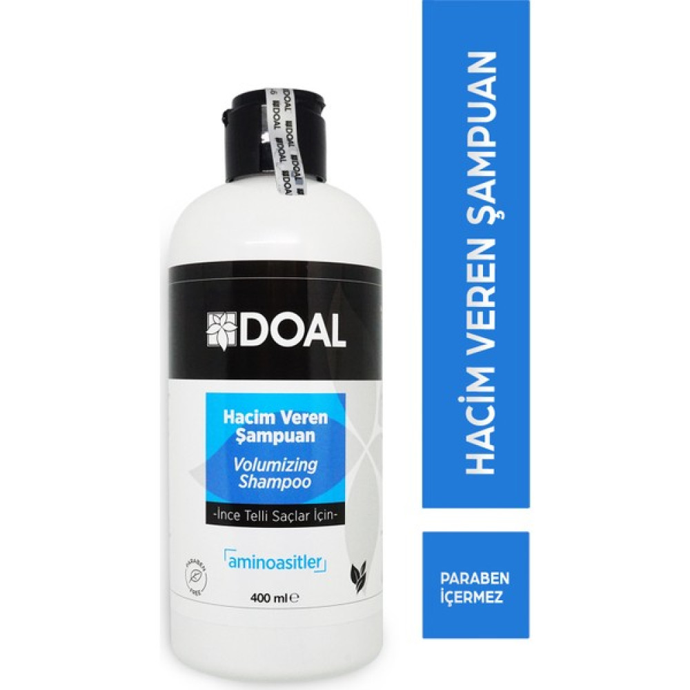 Doal Ince Telli Saçlar Için Hacim Veren Şampuan 400 ml Şampuan ve Saç Kremi Fiyatı