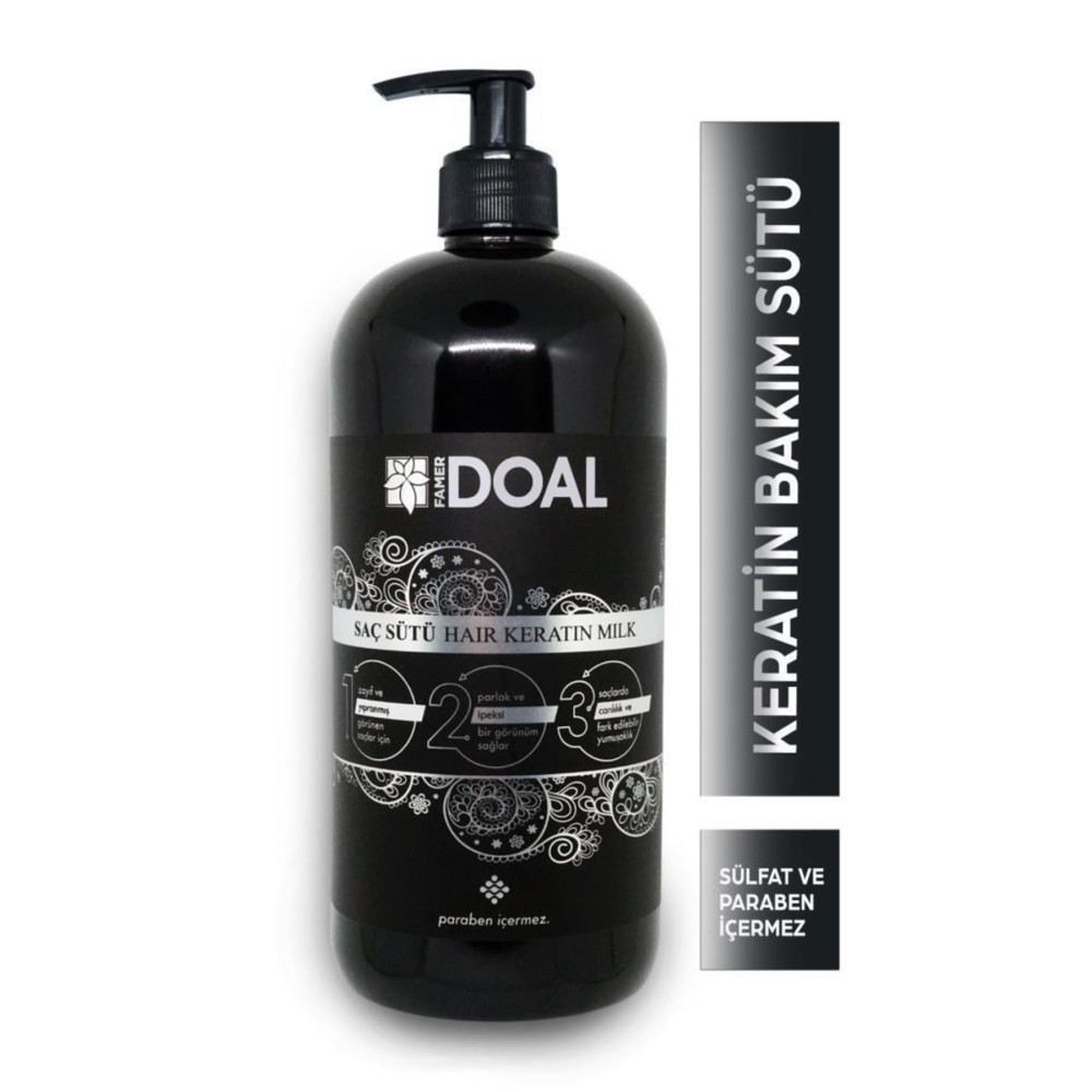 DOAL Keratin Sütü 1000 ml Şampuan ve Saç Kremi Fiyatı