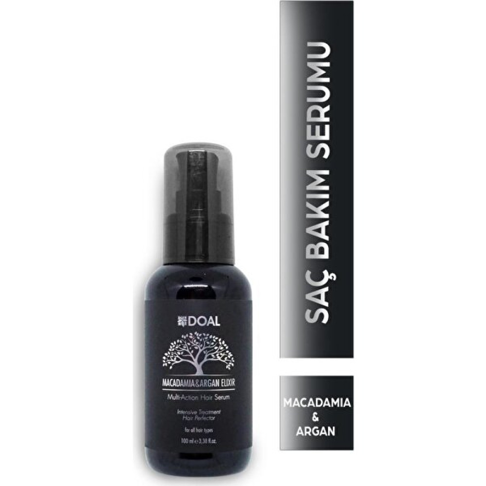 Doal Macadamia & Argan Elixir Saç Bakım Serumu 100 ml Saç Şekillendirici Sprey Fiyatı