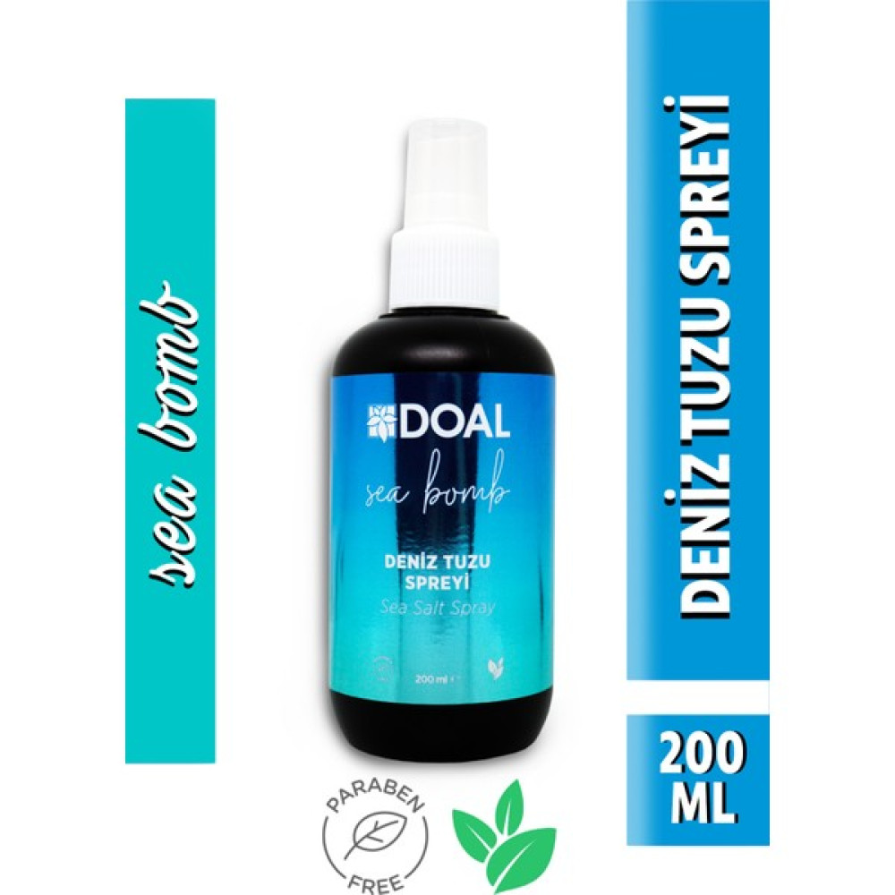 Doal Sea Bomb Deniz Tuzu Spreyi 200 ml - 007 Saç Şekillendirici Krem Fiyatı