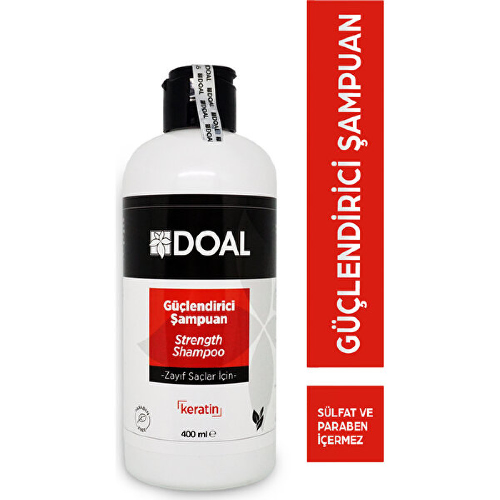 Doal Zayıf Saçlar Için Keratin Şampuanı 400 ml Şampuan ve Saç Kremi Fiyatı