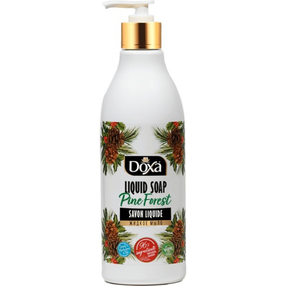 Doax Doğal & Vegan Sıvı Sabun - Çam Ormanı 500 ml El Bakımı Fiyatı