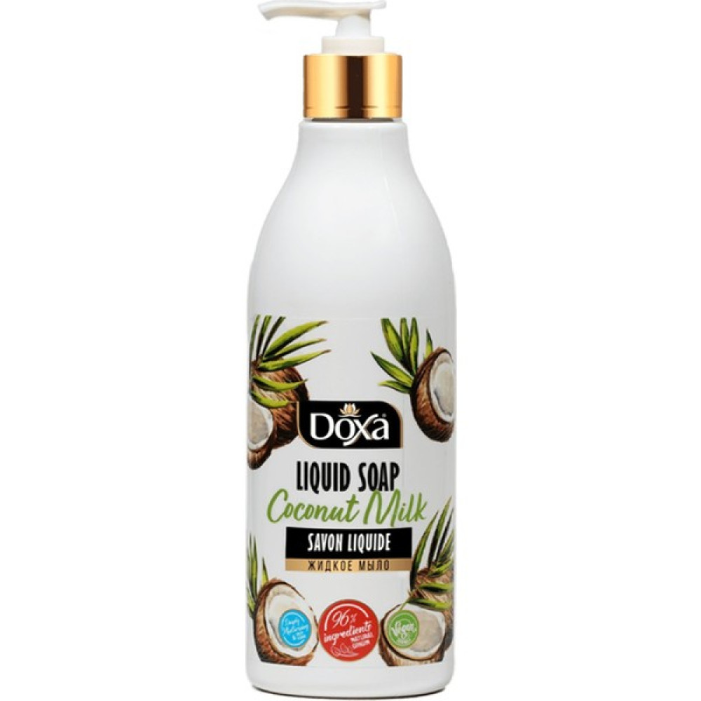 Doax Doğal & Vegan Sıvı Sabun - Hindistan Cevizi Sütlü 500 ml El Bakımı Fiyatı