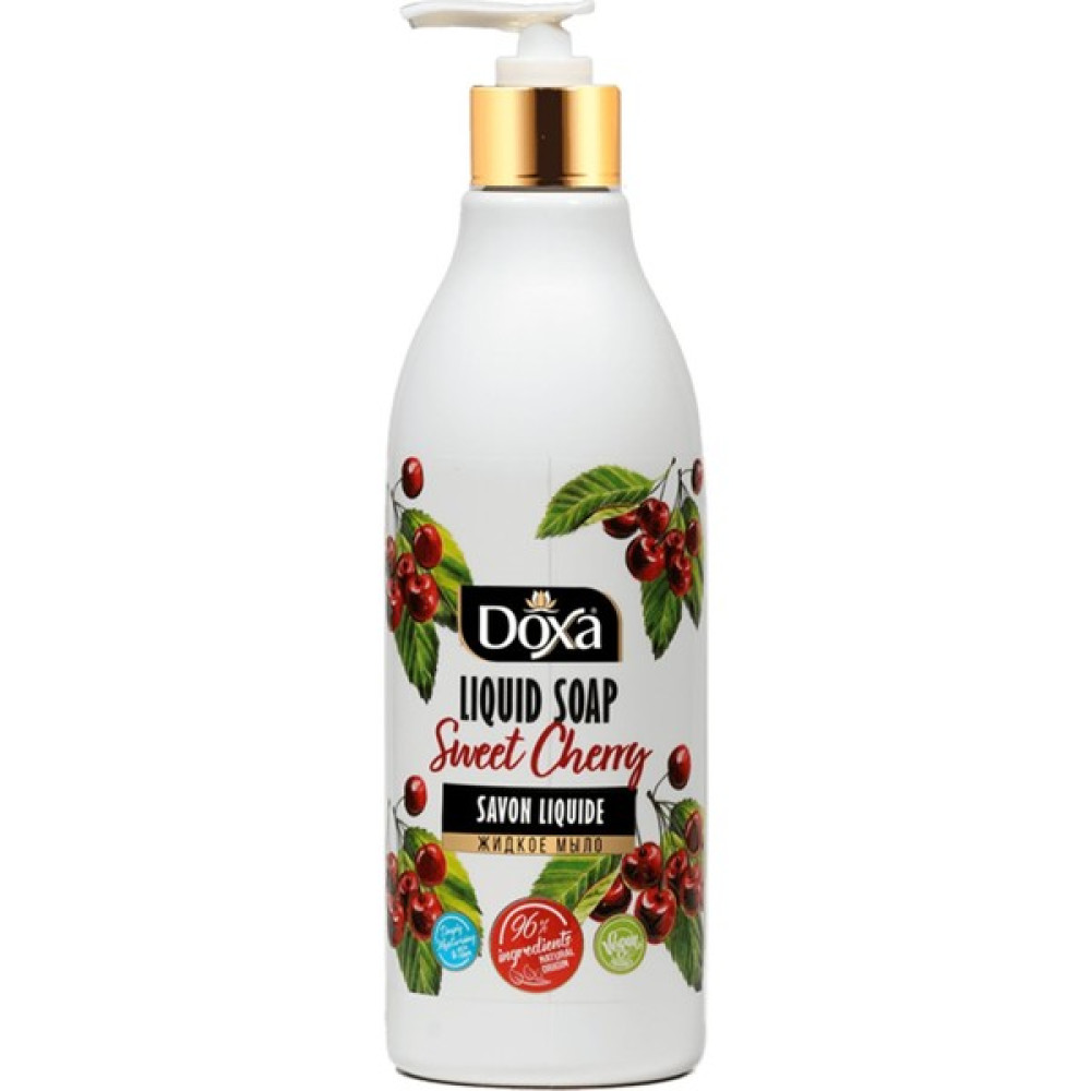 Doax Doğal & Vegan Sıvı Sabun - Kiraz Özlü 500 ml El Bakımı Fiyatı