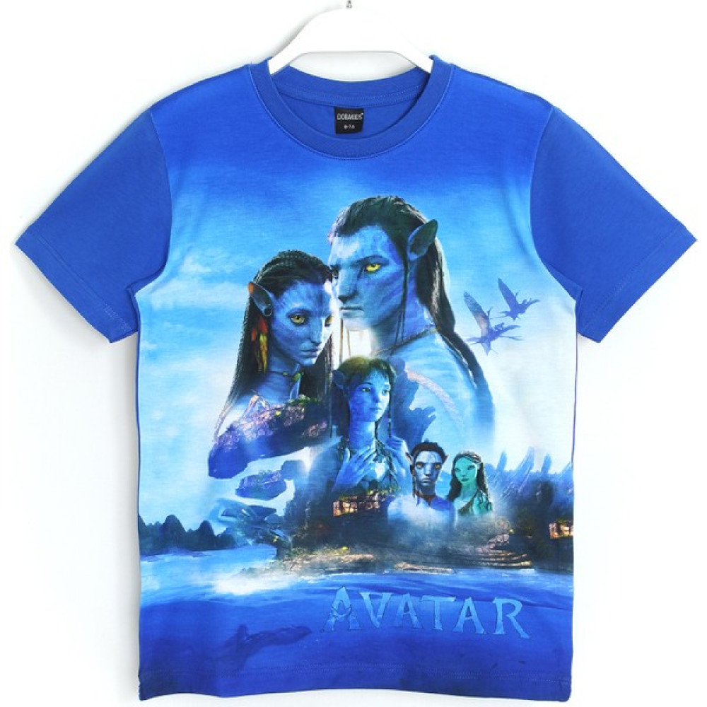 DobaKids 3D Avatar Baskılı Erkek Çocuk T-Shirt Saks Erkek Çocuk T-shirt Fiyatı