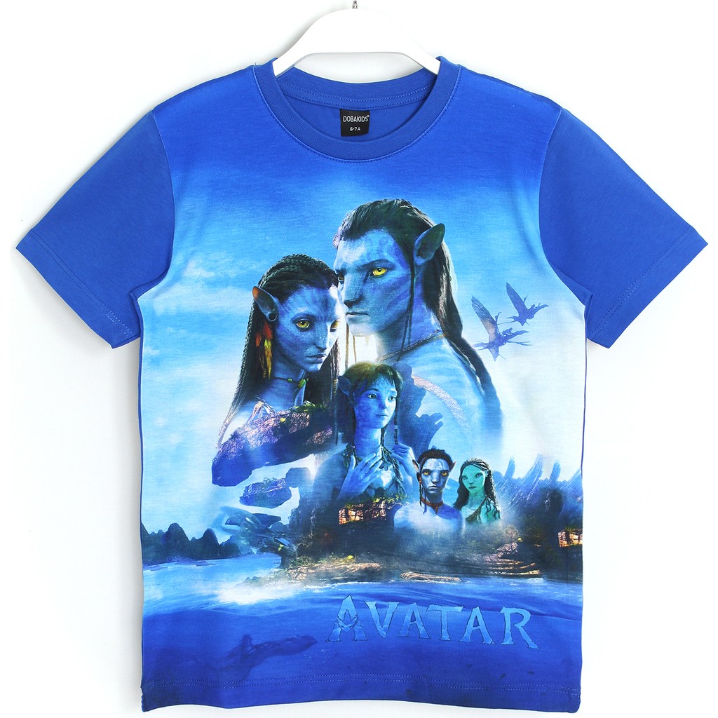 DobaKids 3D Avatar Baskılı Erkek Çocuk T-Shirt Saks Erkek Çocuk T-shirt Fiyatı