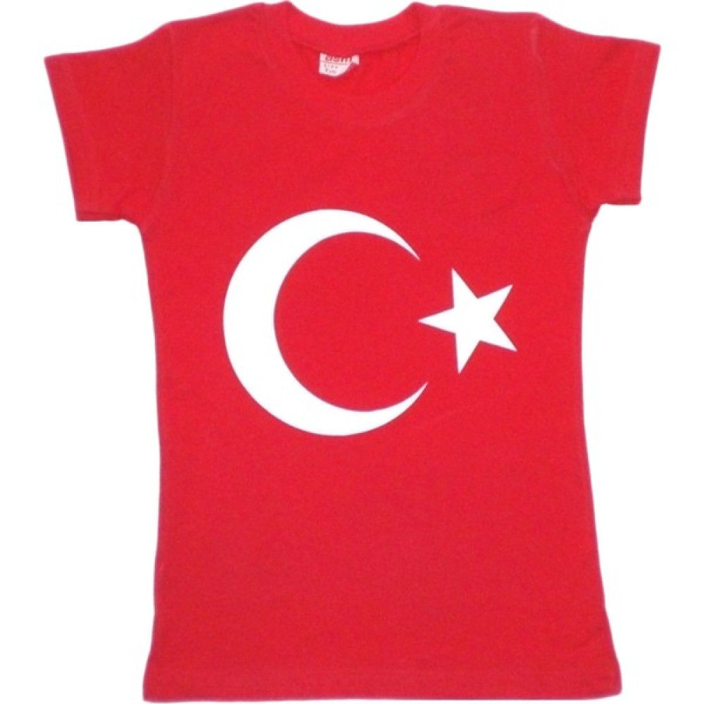 Dobakids Türk Bayrak Baskılı Unisex Tişört Erkek Çocuk T-shirt Fiyatı