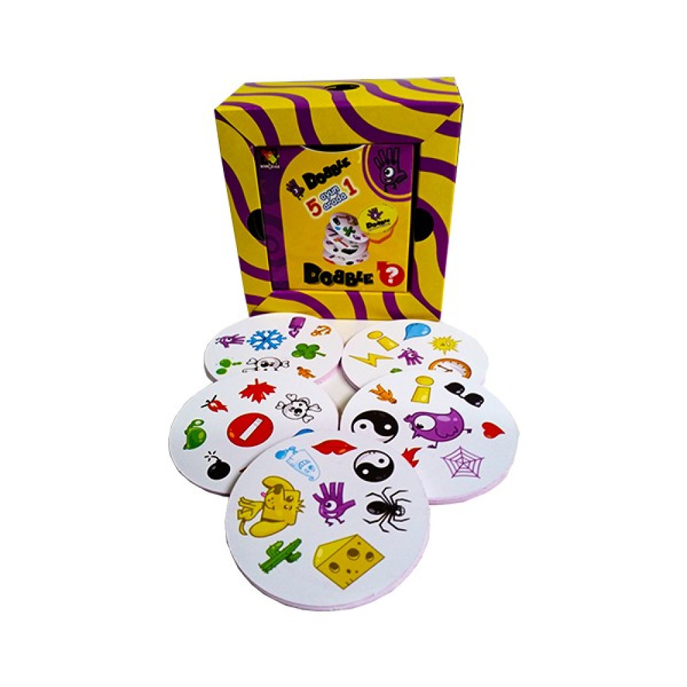 Dobble Kids Dikkat Ve Refleks Oyunu 55 Kartlı Çocuk Oyuncağı Fiyatı
