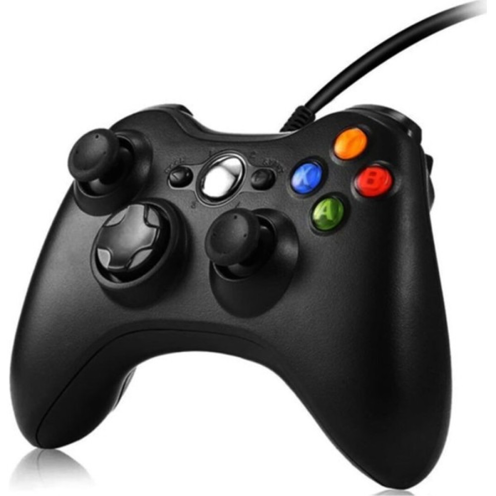Dobe Fomis Electronics Xbox 360 Kablolu Kumanda Oyun Kolu (Yurt Dışından) - Siyah Xbox Oyun Kolu ve Aksesuarları Fiyatı
