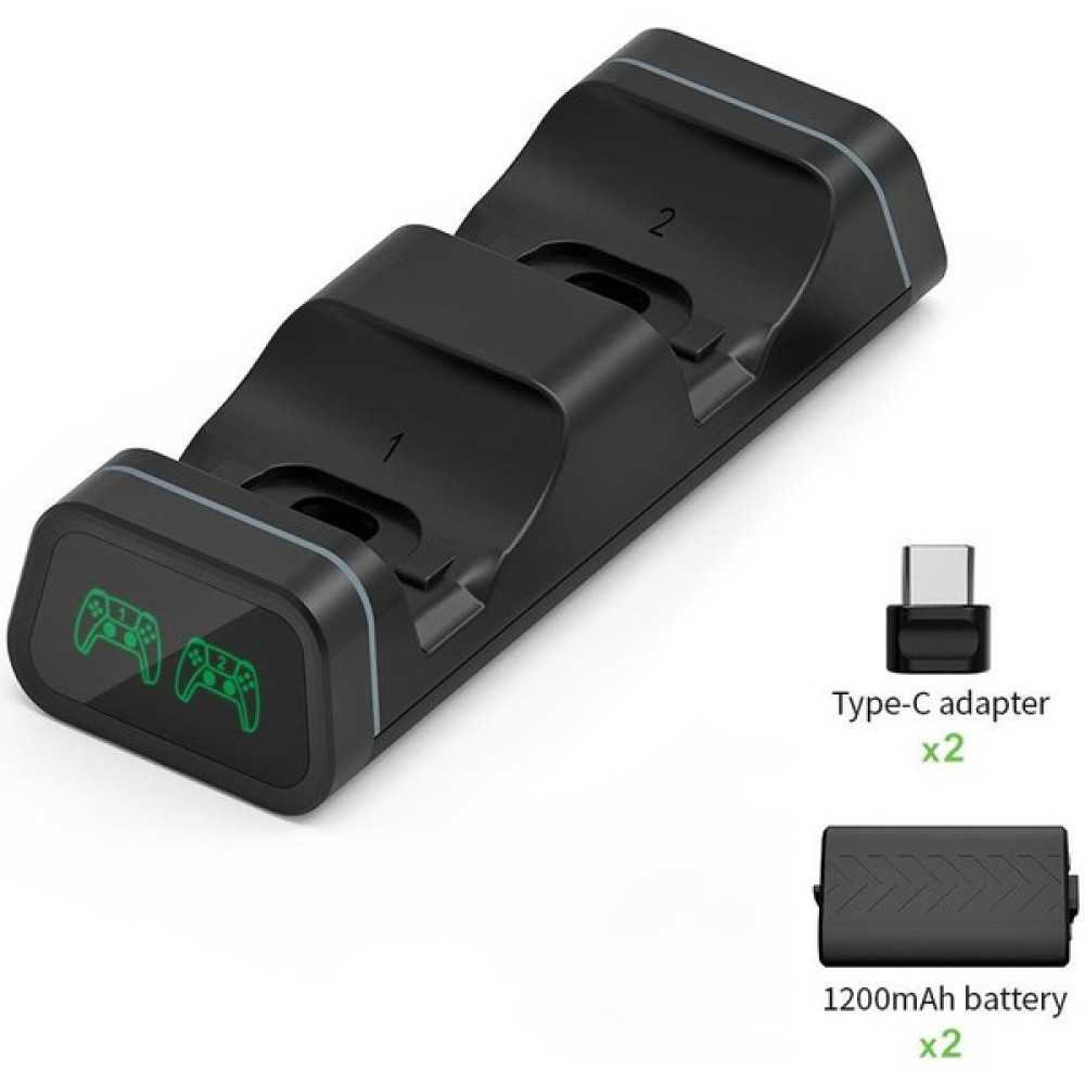 Dobe Xbox Series S x Oyun Kolu Dock Wireless Controller Şarj Istasyonu Göstergeli 1200 Mah Oto Boyaları Fiyatı