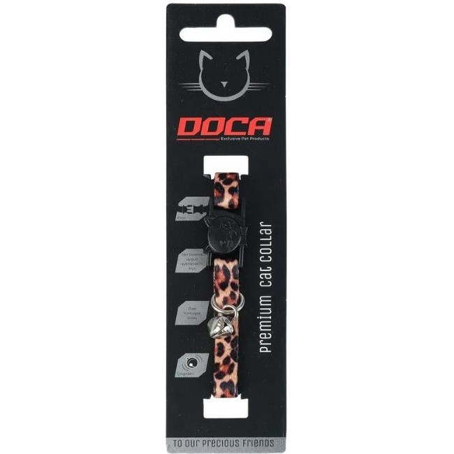 Doca Leopar Desenli Kedi Boyun Tasması 1,2 x 18 x 28 cm SSD / Solid State Drive Fiyatı