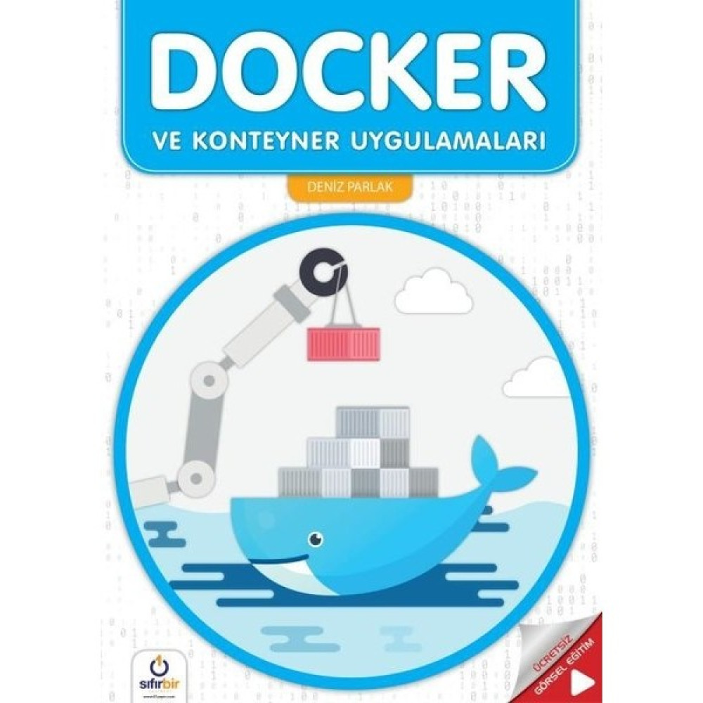 Docker Ve Koteyner Uygulamaları - Deniz Parlak Bilgisayar Kitapları Fiyatı