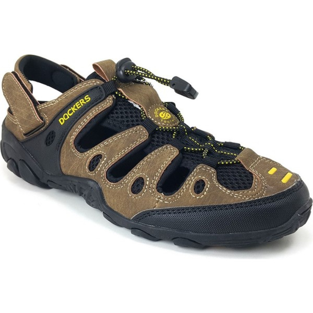 Dockers 216504 Günlük Erkek Sandalet Kahverengi Erkek Terlikleri ve Sandaletleri Fiyatı