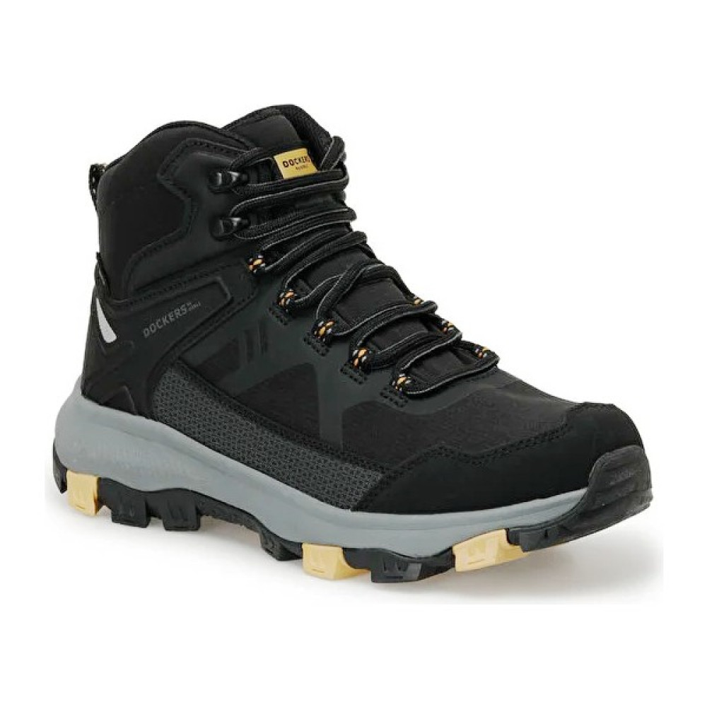 Dockers By Gerli 011 Siyah Erkek Outdoor Bot Siyah Erkek Botları Fiyatı