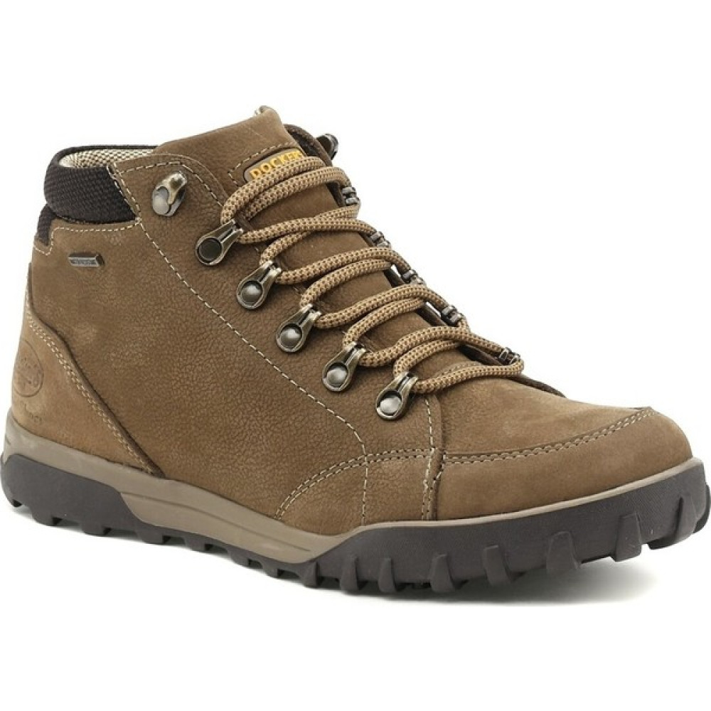 Dockers By Gerli 227186N 9p / 100420179 Asfalt Erkek Bot Koyu Gri Erkek Botları Fiyatı