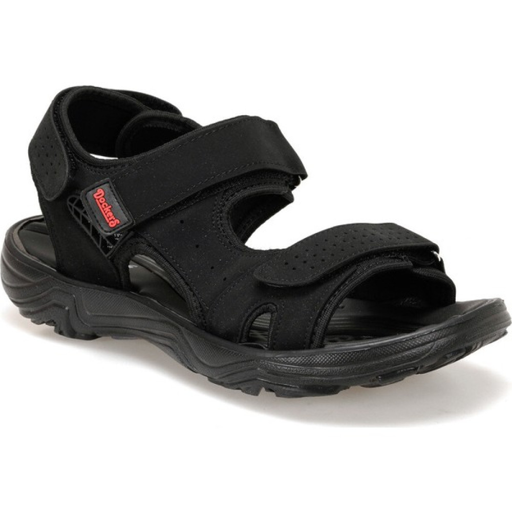 Dockers By Gerli 228653 Siyah Erkek Sandalet Erkek Terlikleri ve Sandaletleri Fiyatı