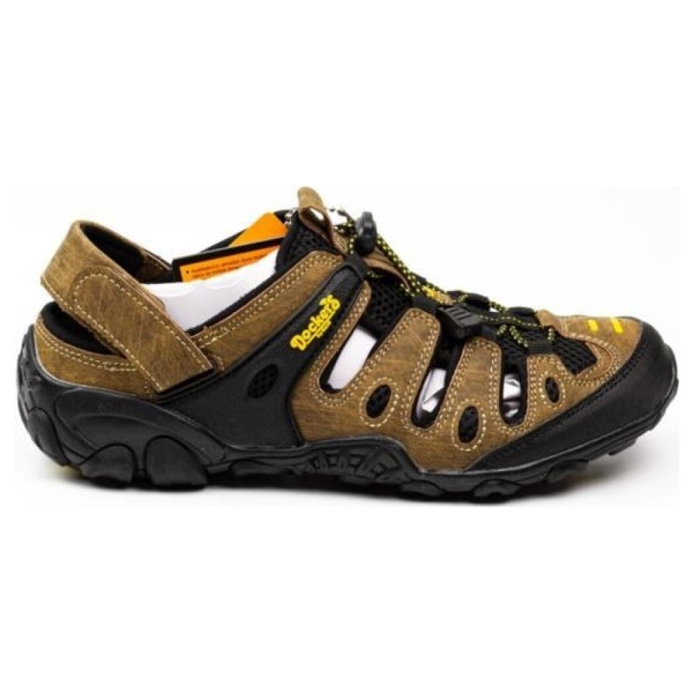 Dockers by Gerli Dockers 216504 Kahve Outdoor Sandalet Erkek Terlikleri ve Sandaletleri Fiyatı