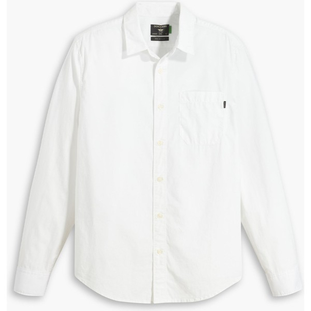 Dockers Casual Beyaz Gömlek, Slim Fit Erkek Gömlek Fiyatı