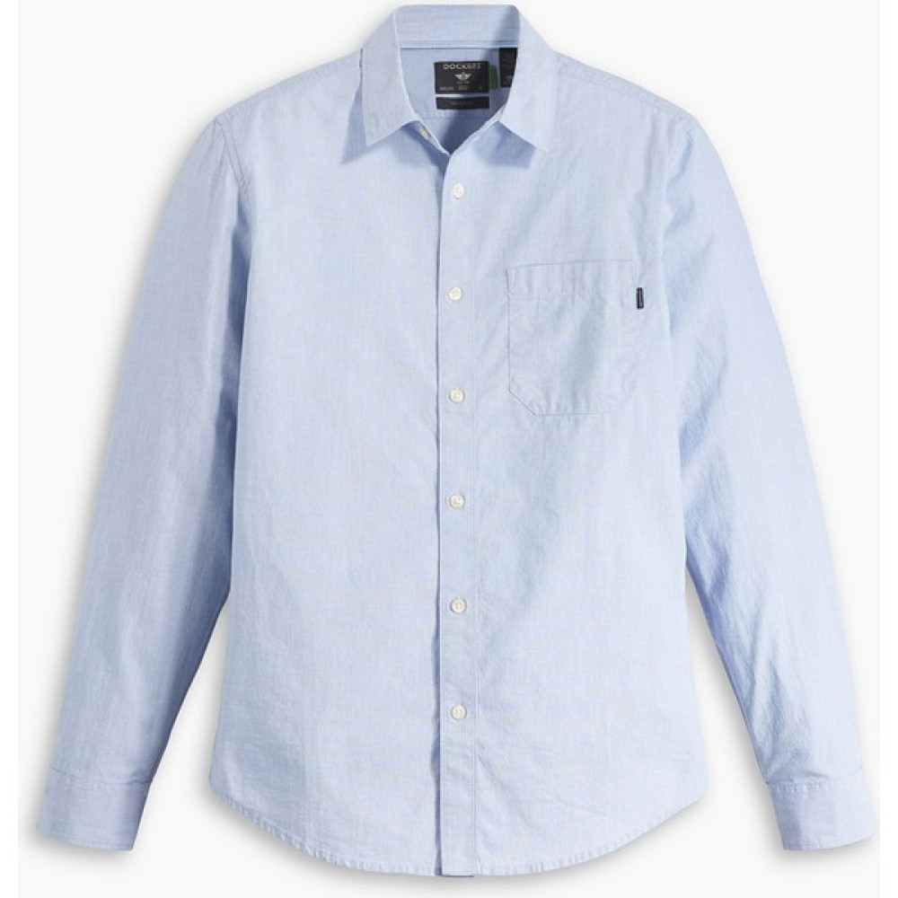 Dockers Casual Mavi Gömlek, Slim Fit Erkek Gömlek Fiyatı