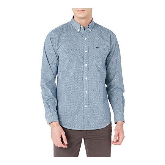 Dockers Signature Comfort Flex Mavi Erkek Gömlek