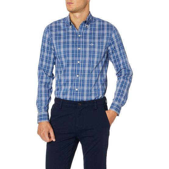 Dockers Signature Comfort Flex Mavi Erkek Gömlek Erkek Gömlek Fiyatı