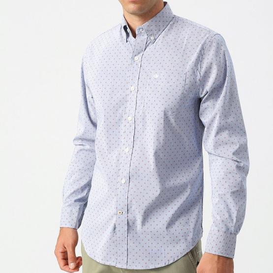 Dockers Signature Comfort Flex Mavi Erkek Gömlek