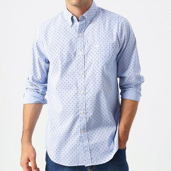 Dockers Signature Comfort Flex Mavi Erkek Gömlek