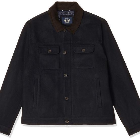 Dockers Wool Blend 2 Lacivert Erkek Ceket