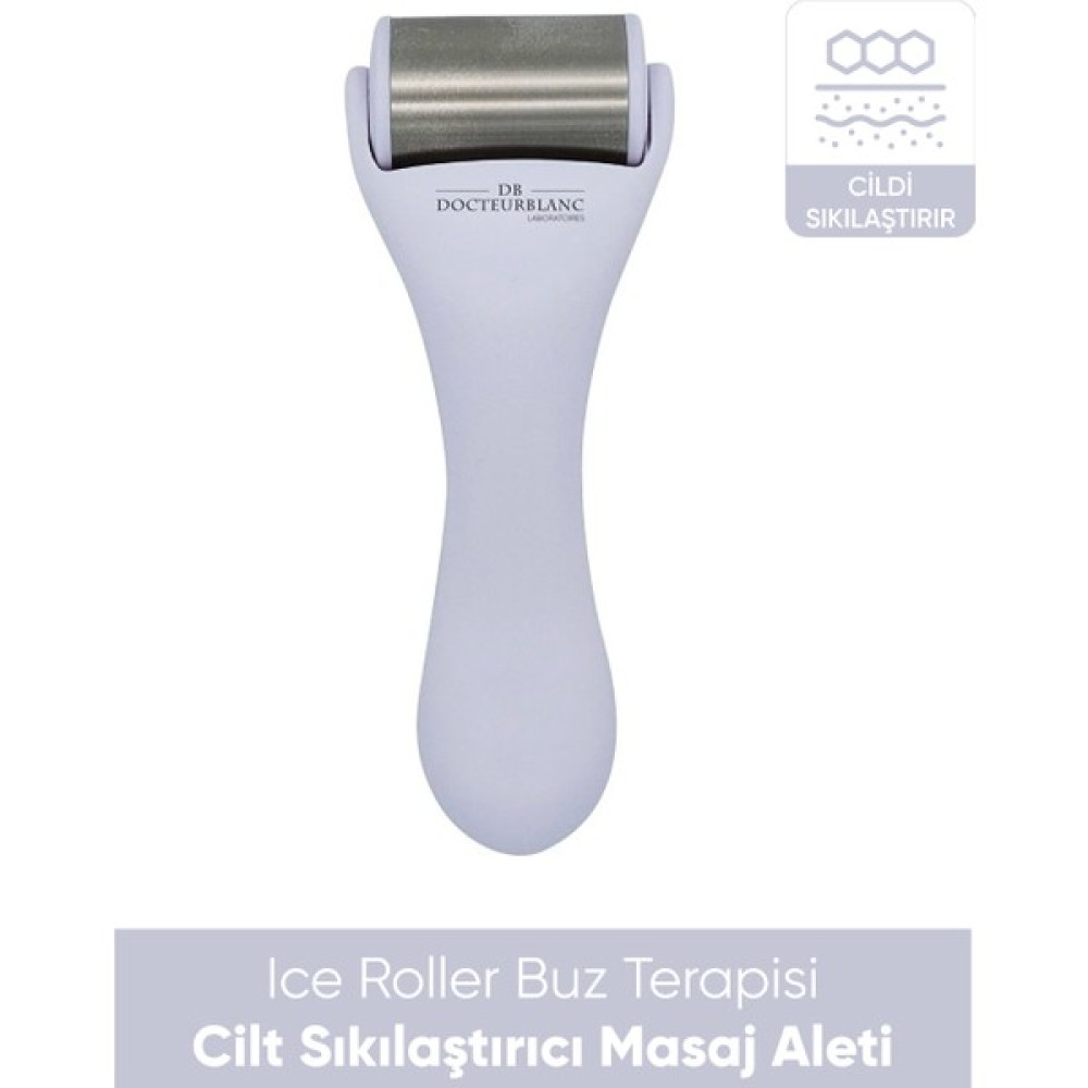 Docteur Blanc Ice Roller Buz Terapisi Cilt Sıkılaştırıcı Masaj Aleti Lila Masaj Cihazları Fiyatı