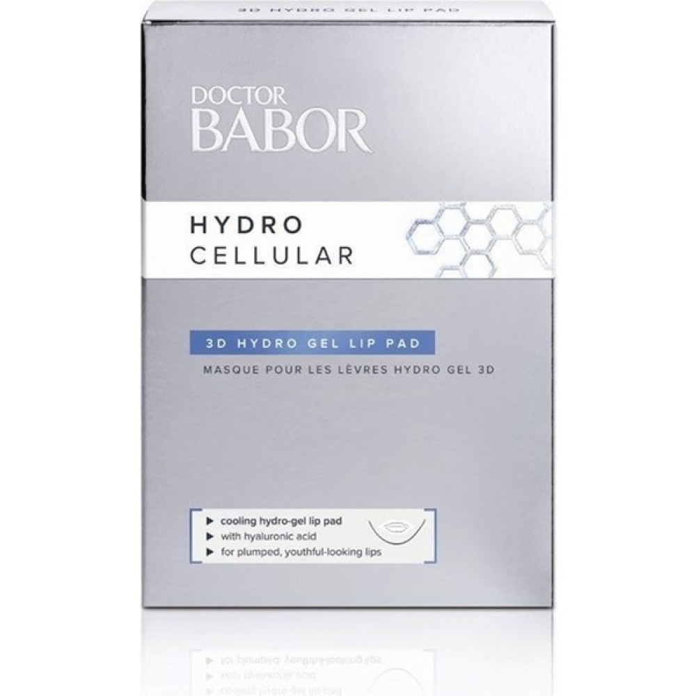 Doctor Babor 3D Hydro Gel Lip Pad Dolgunlaştırıcı ve Nemlendirici Etkili Hidro Jel Dudak Maskesi Dudak Bakımı / Koruyucu Fiyatı