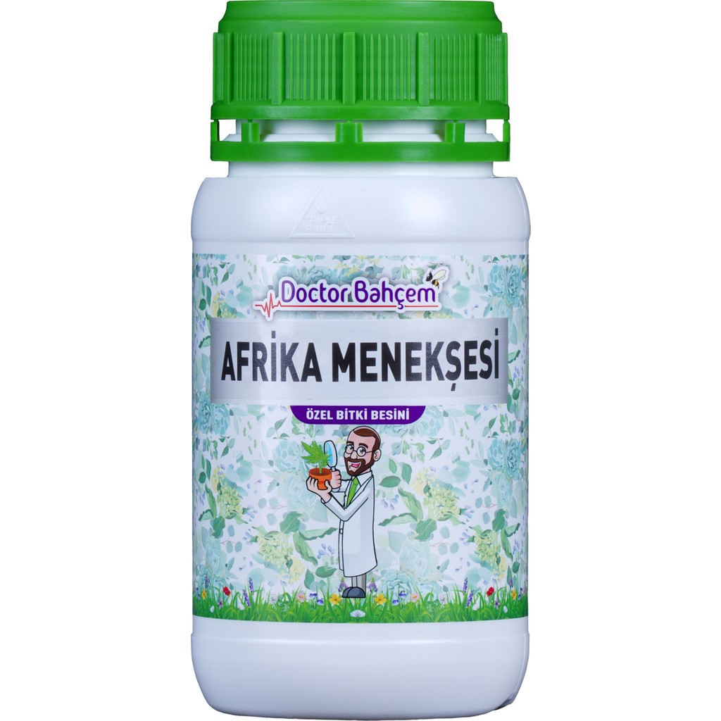 Doctor Bahçem Afrika Menekşesi Bitki Besini Saksı Çiçekleri İçin Çiçeklenme Destekli - 500 ml Saksı ve Aksesuarları Fiyatı