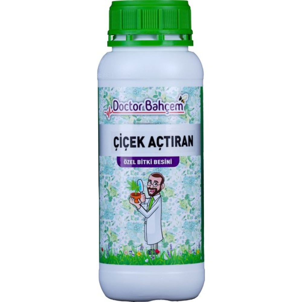 Doctor Bahçem Çiçek Açtıran - 500GR Gübre Fiyatı
