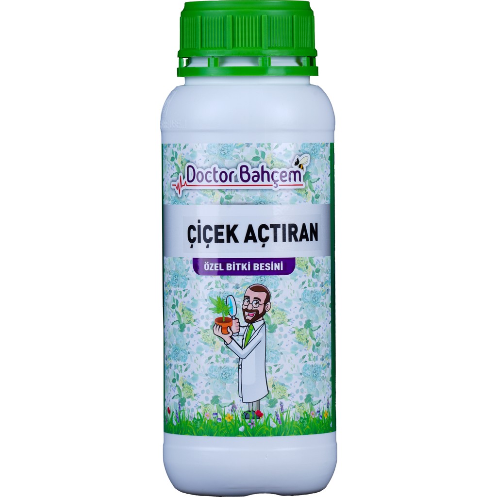 Doctor Bahçem Çiçek Açtıran Bitki Besini İç Ve Dış Mekan Saksı Bitkileri İçin - 1 lt Saksı ve Aksesuarları Fiyatı
