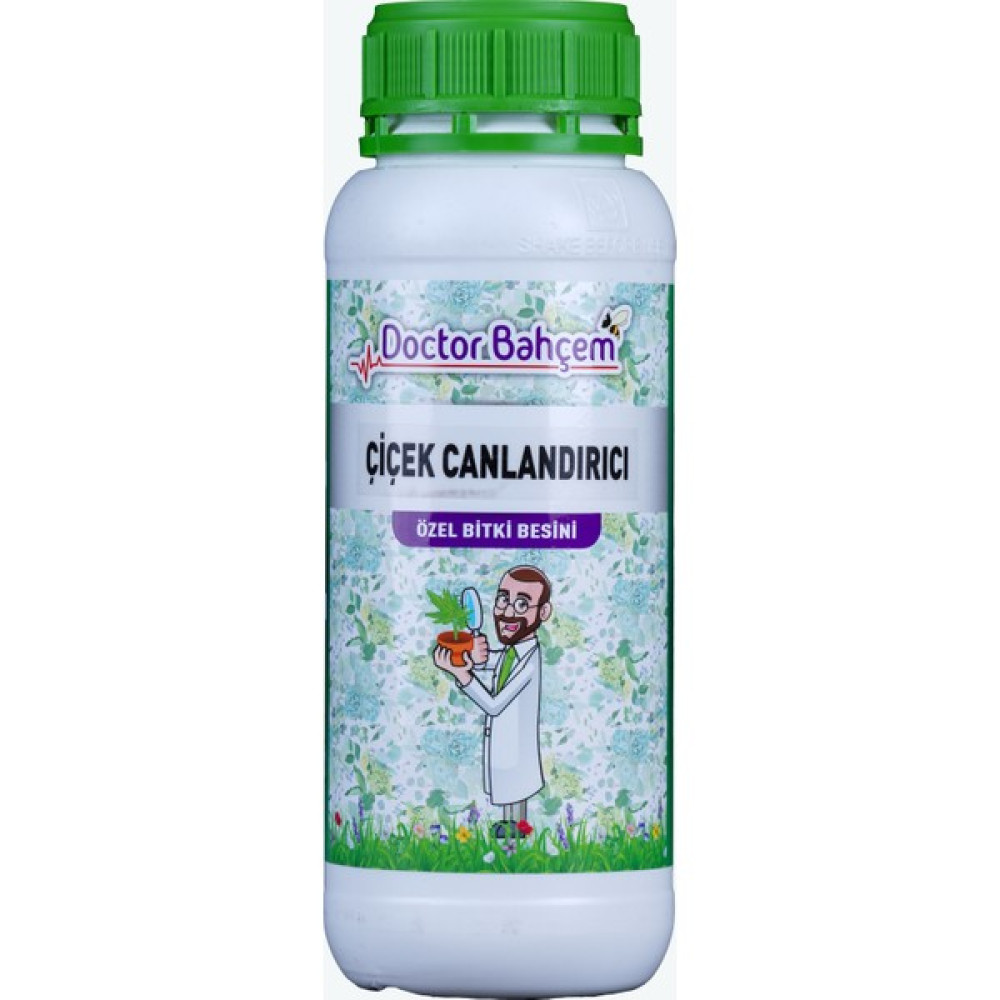 Doctor Bahçem Çiçek Canlandırıcı - 500GR Gübre Fiyatı