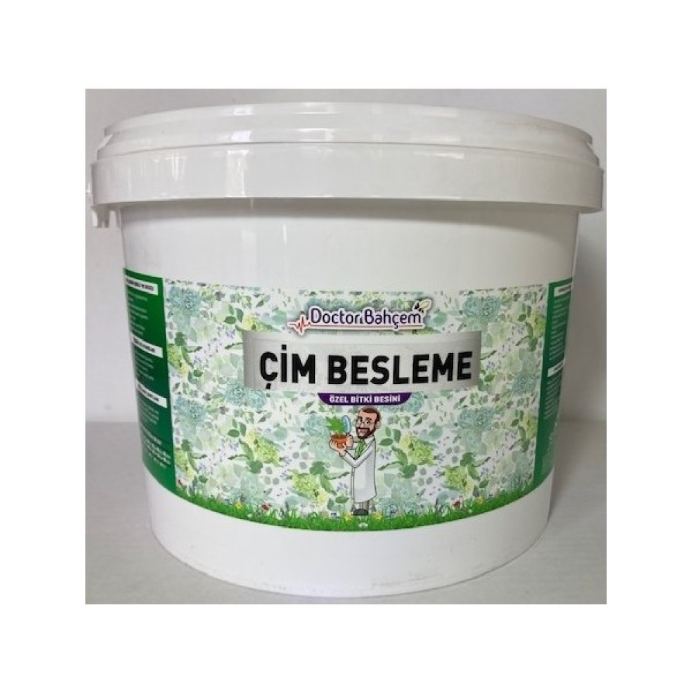 Doctor Bahçem Çim & Peyzaj Özel Bitki Besini - 5 kg Oto Boyaları Fiyatı