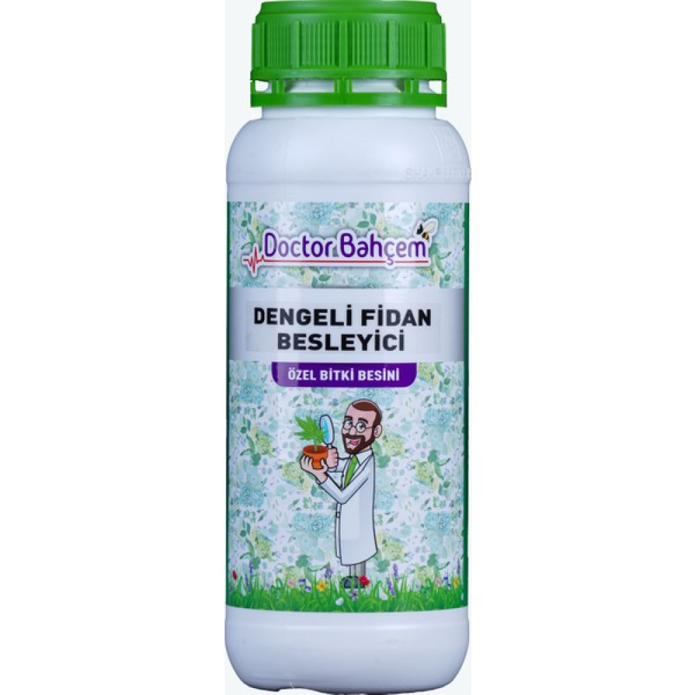 Doctor Bahçem Dengeli Fidan Besleyici 5 Lt Oto Boyaları Fiyatı