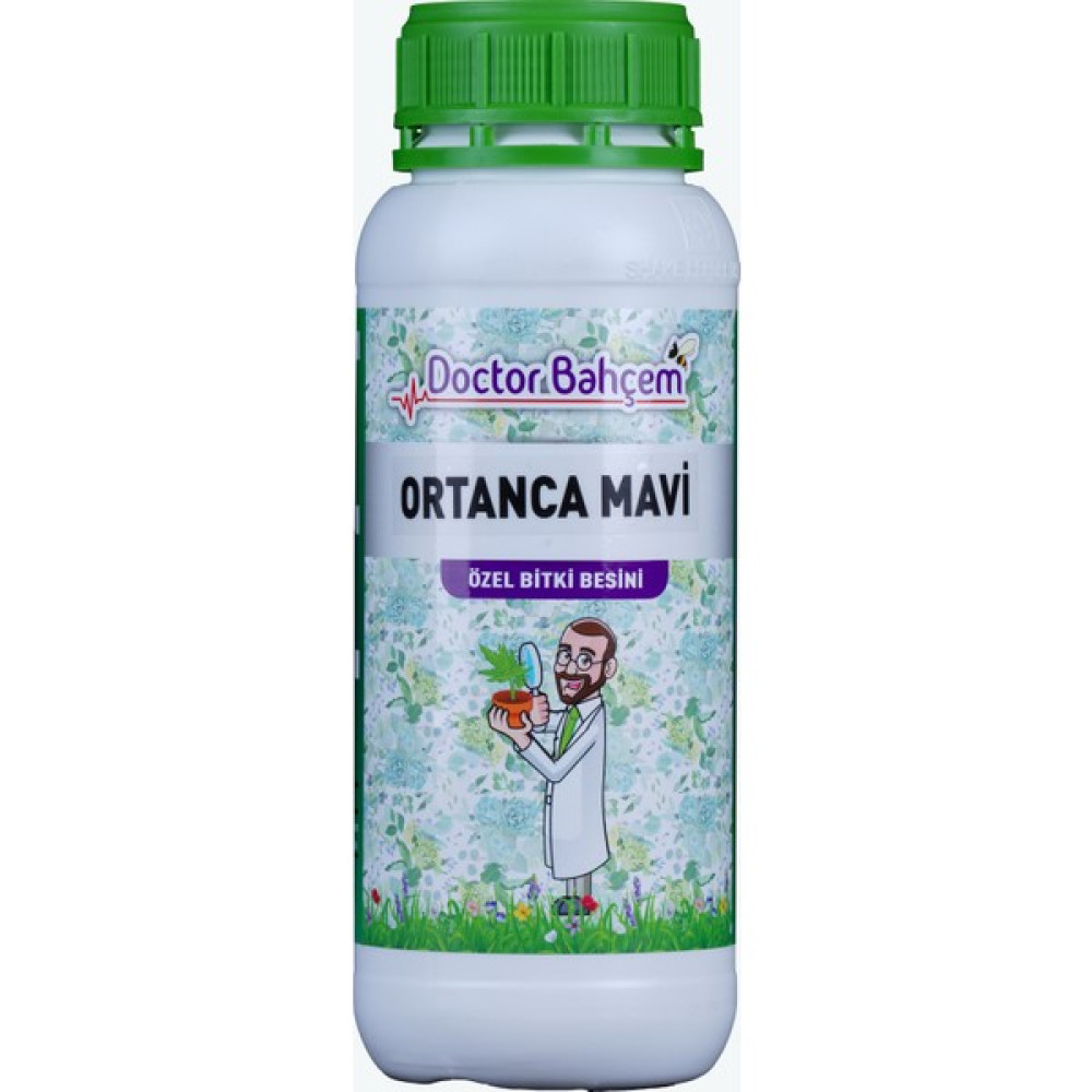 Doctor Bahçem Ortanca Mavileştiren Özel Bitki Besini 1 Lt Oto Boyaları Fiyatı