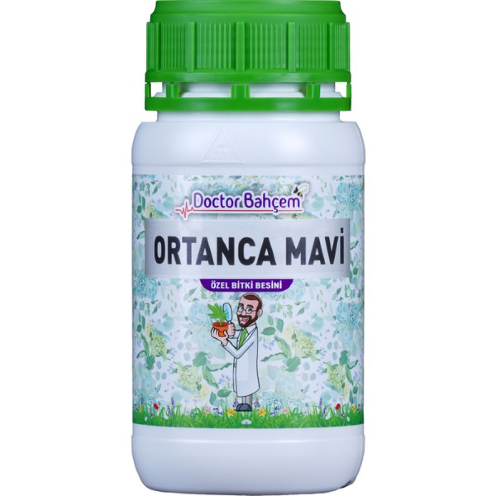 Doctor Bahçem Ortanca Mavileştiren Özel Bitki Besini 500 ml Oto Boyaları Fiyatı