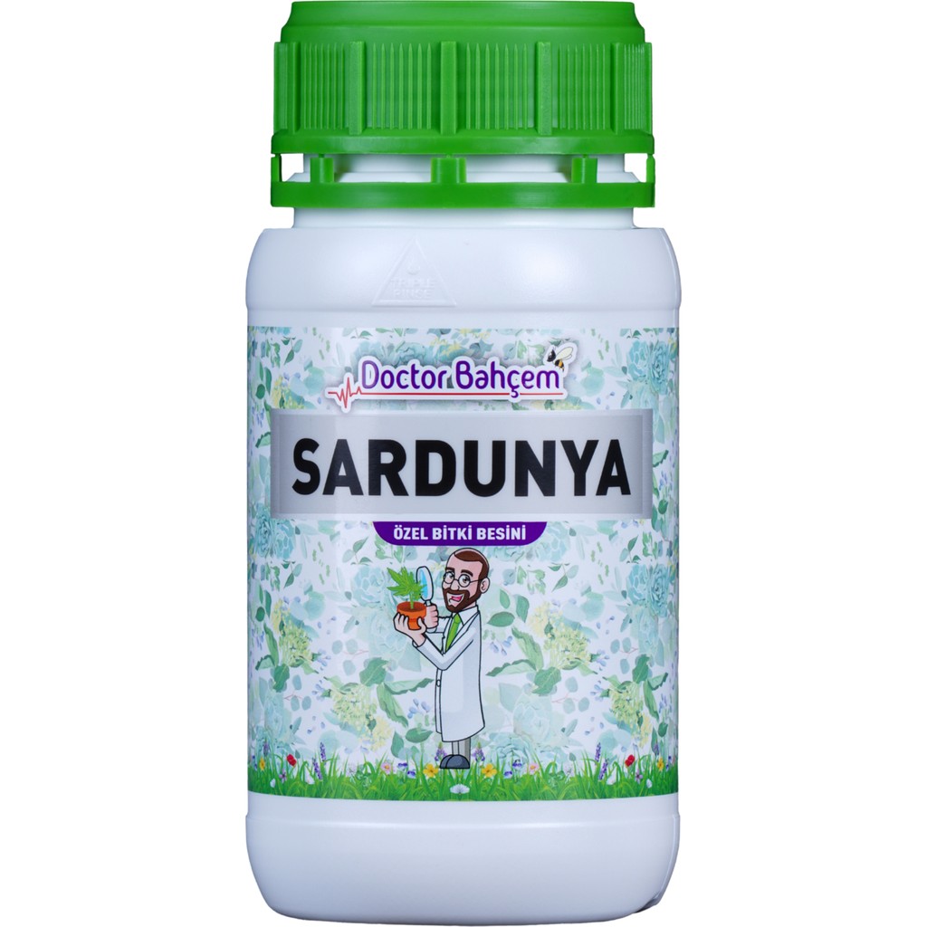 Doctor Bahçem Sardunya 500 ml Gübre Fiyatı
