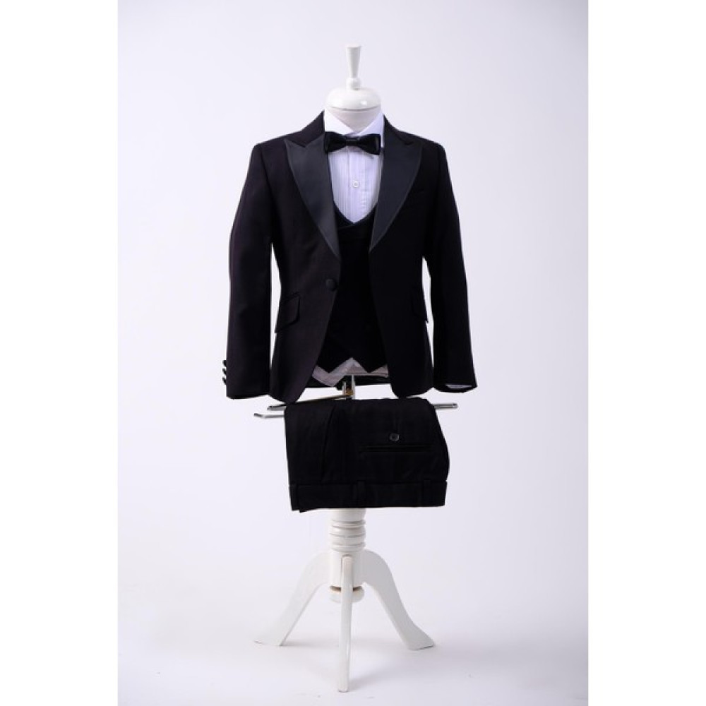 Doctor Junior Slim Fit Erkek Çocuk Smokin Takım Elbise Erkek Takım Elbise Fiyatı