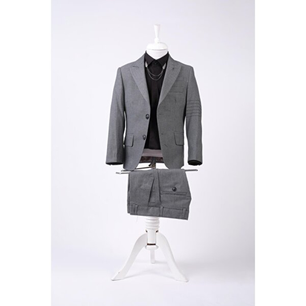 Doctor Junior Spor Slim Fit Erkek Çocuk Takım Elbise Erkek Takım Elbise Fiyatı