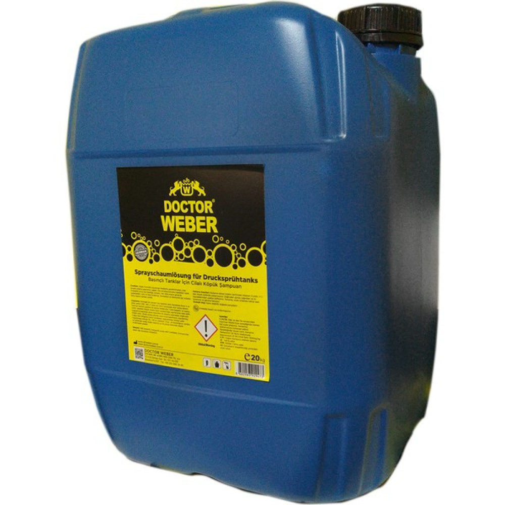 Doctor Weber Fırçasız Cilalı Oto Şampuanı 20 kg Green Soft Oto Yıkama Ürünleri Fiyatı