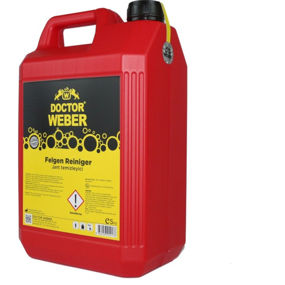 Doctor Weber Jant Temizleyici | 5 Kg. Jantlar & Jant Aksesuarları Fiyatı