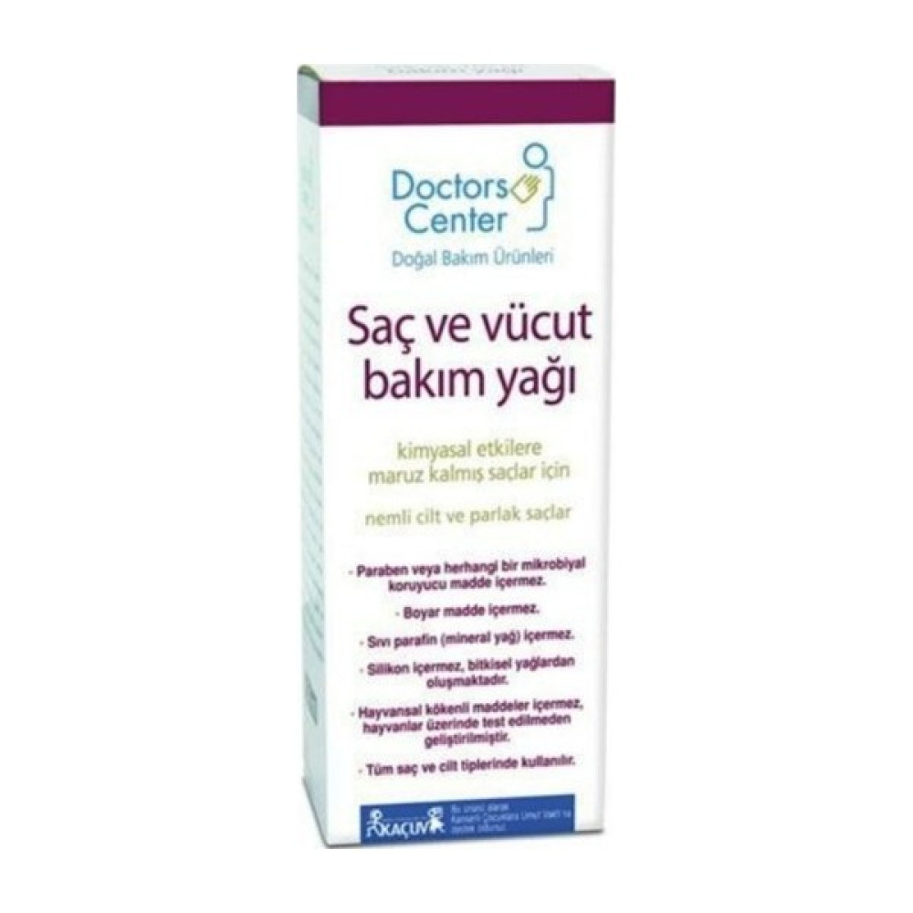 Doctors Center Saç ve Vücut Bakım Yağı 150 ml Nemlendiriciler Fiyatı