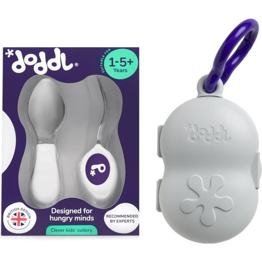 Doddl 2.li Çatal Kaşık Seti Indigo ve Taşıma Kutusu Çatal / Kaşık / Bıçak Takımları Fiyatı